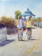 Going to the Beach- SOLD