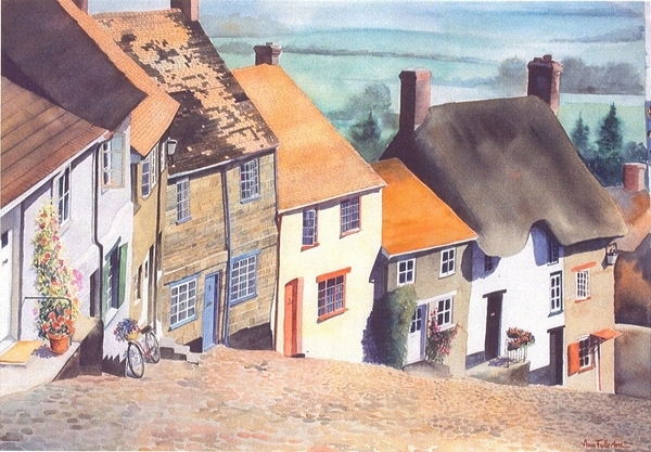 Gold Hill, Shaftsbury, Dorset