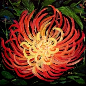 "Crazy Chrysanthemum"