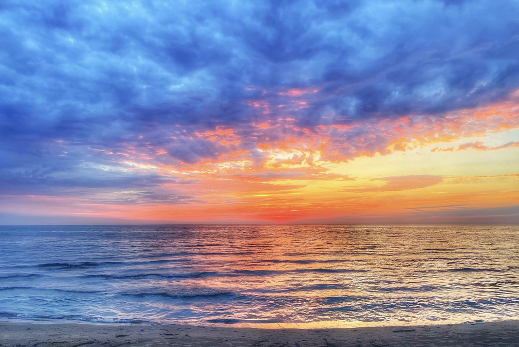 Dramatic Sky Lake Huron