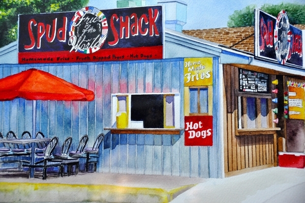 "Spud Shack"