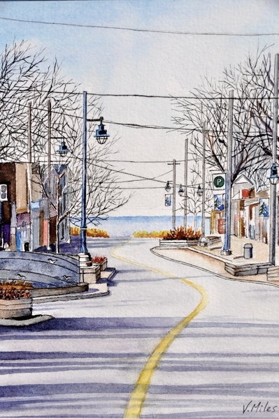 "Main Street, Grand Bend"