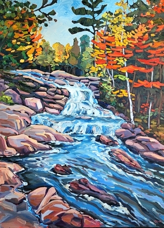 Duchesnay Falls North Bay