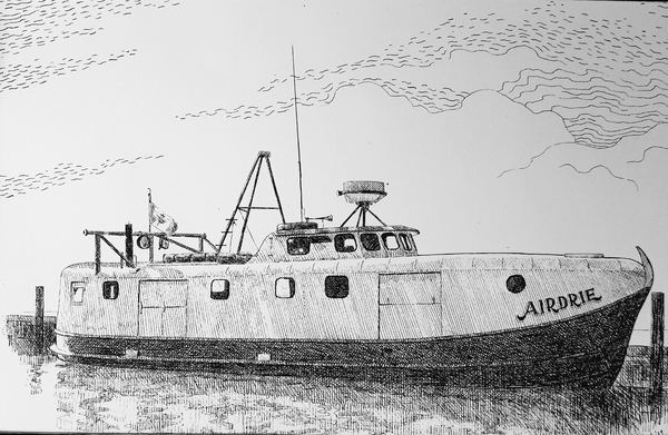 East Coast Fishing Tug