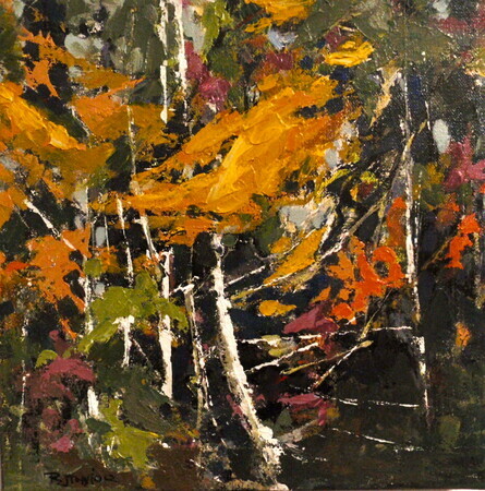 Fall Forest SOLD