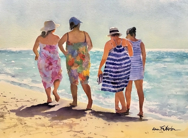 Girl's Weekend - SOLD ( prints available)