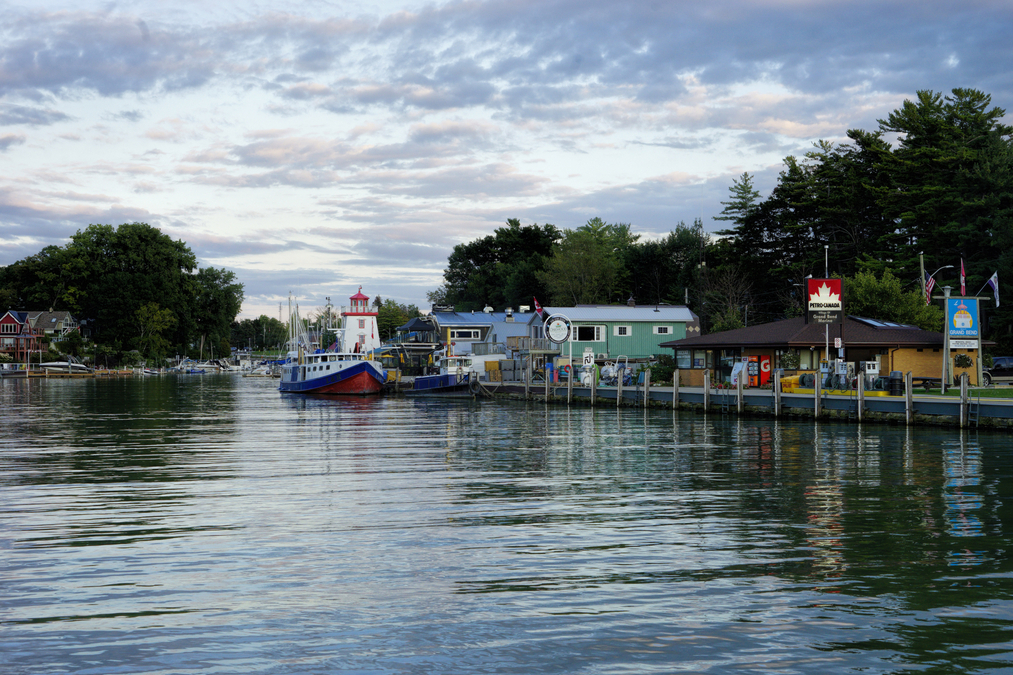 Grand Bend Harbour