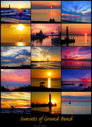 Grand Bend Sunsets Poster