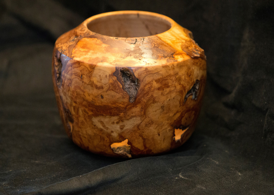 Hard Maple Burl form