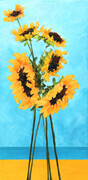 Sunflowers for Ukraine Red Cross
