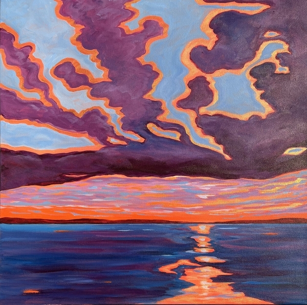 Before the Storm 20" x 20"