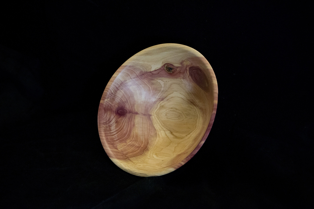 Juniper bowl, 8x3.5 in