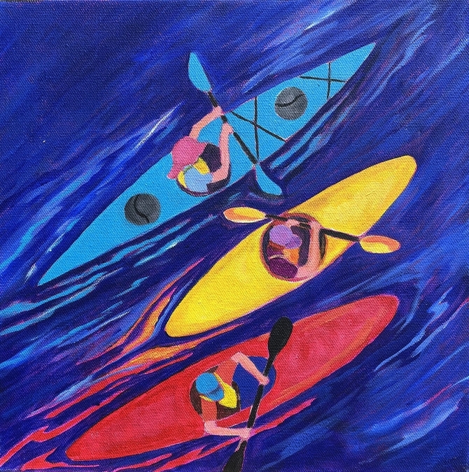 Kayakers