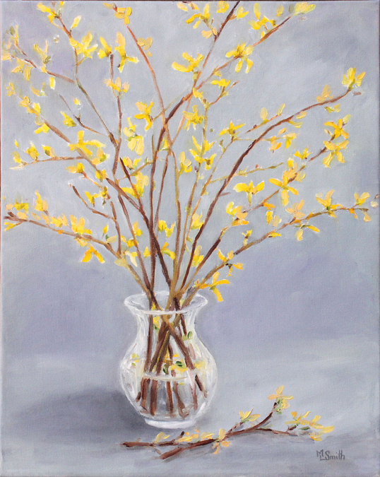 SPRINGTIME FORSYTHIA