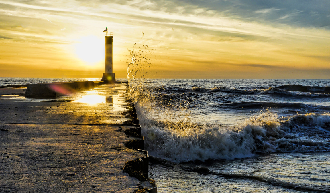 Sunset Splash