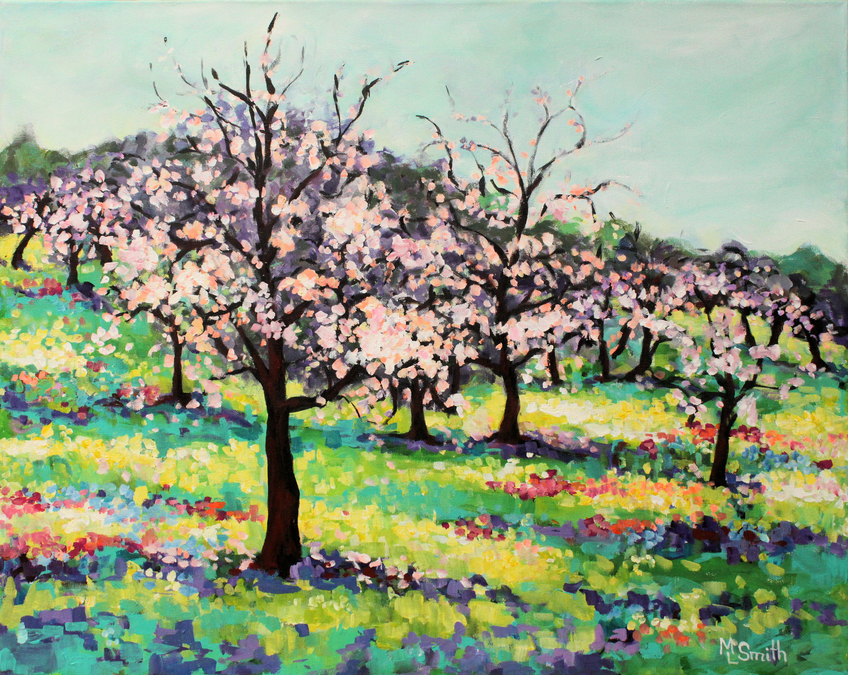 The Almond Grove