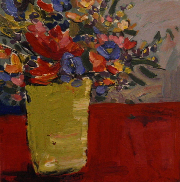 Yellow Vase SOLD